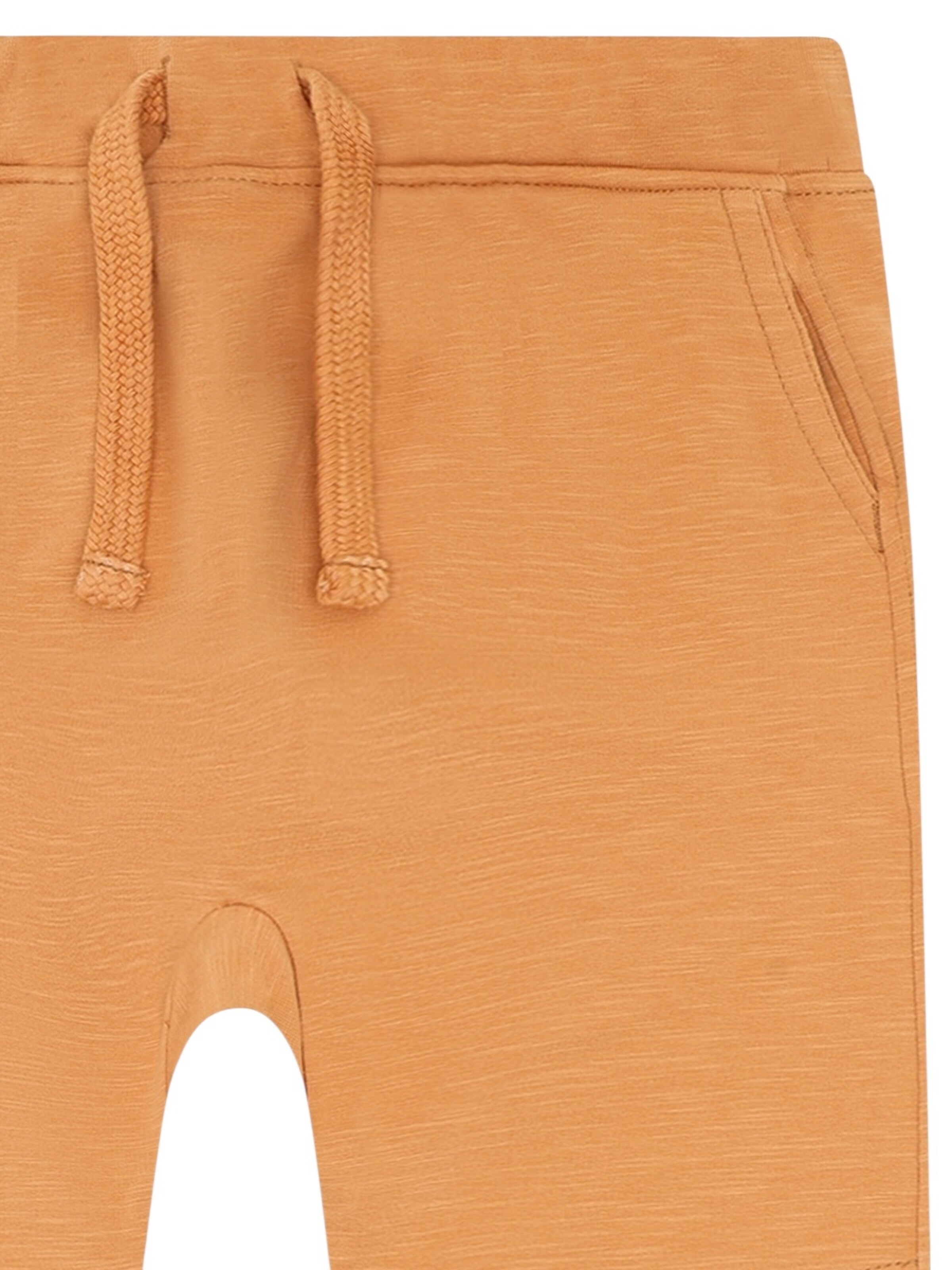 Hust & Claire Regular Pants 'Georg' in Orange