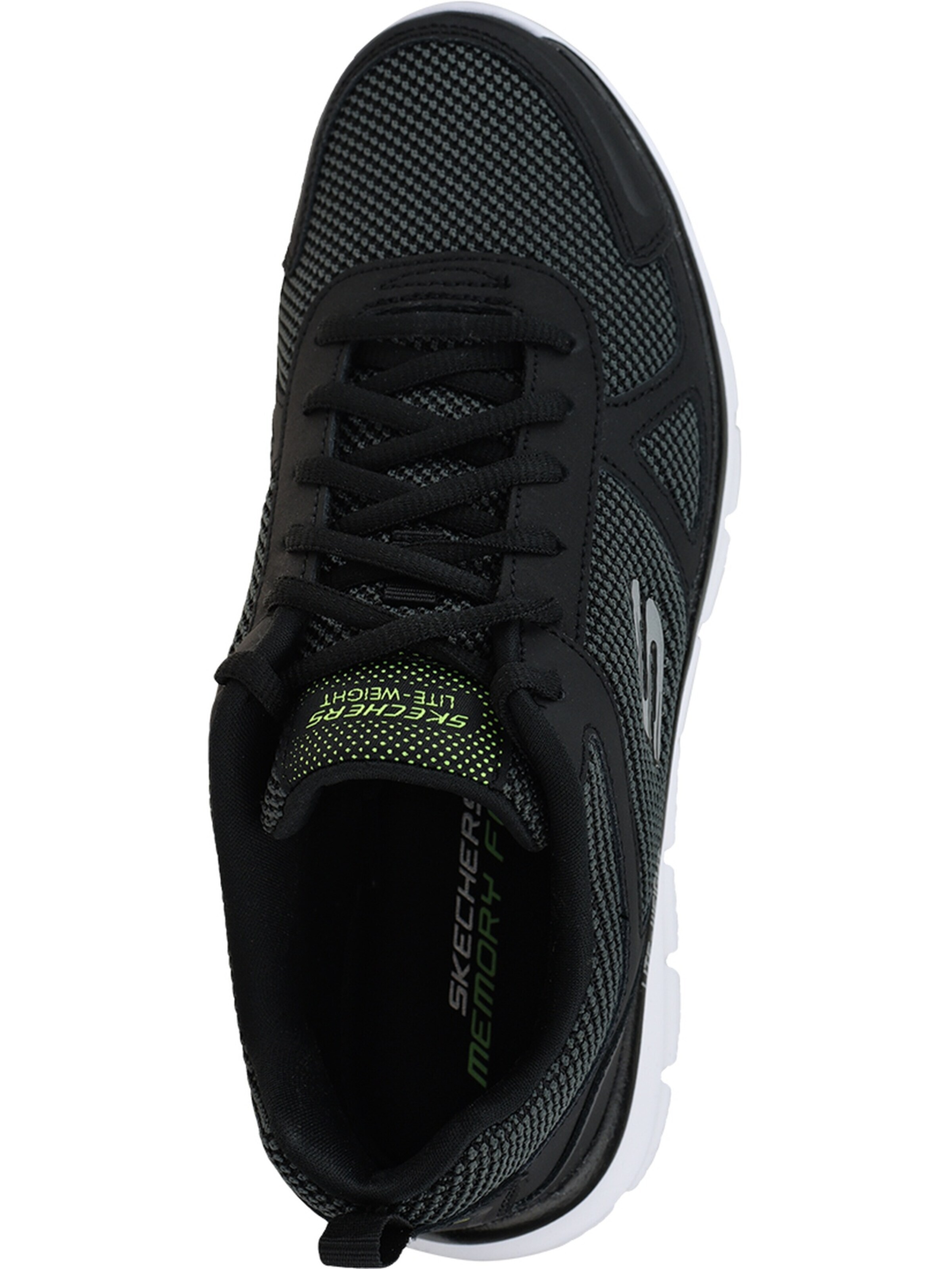 SKECHERS Slip-on 'Track - Bucolo' in Black