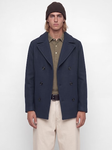 JACK & JONES Tussenjas in Blauw: voorkant