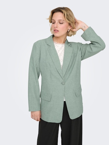 ONLY Blazers 'ONLLINDA' in Groen: voorkant