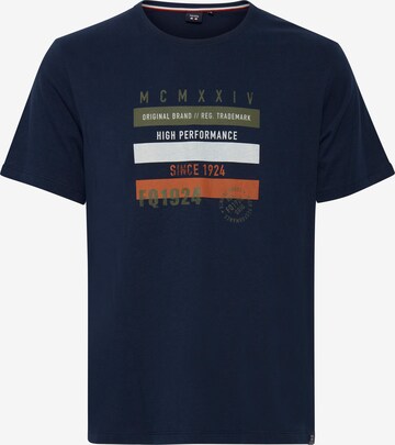 FQ1924 Shirt 'Nivan' in Blauw: voorkant