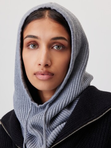 Bonnet 'Penelope' LeGer by Lena Gercke en gris : devant