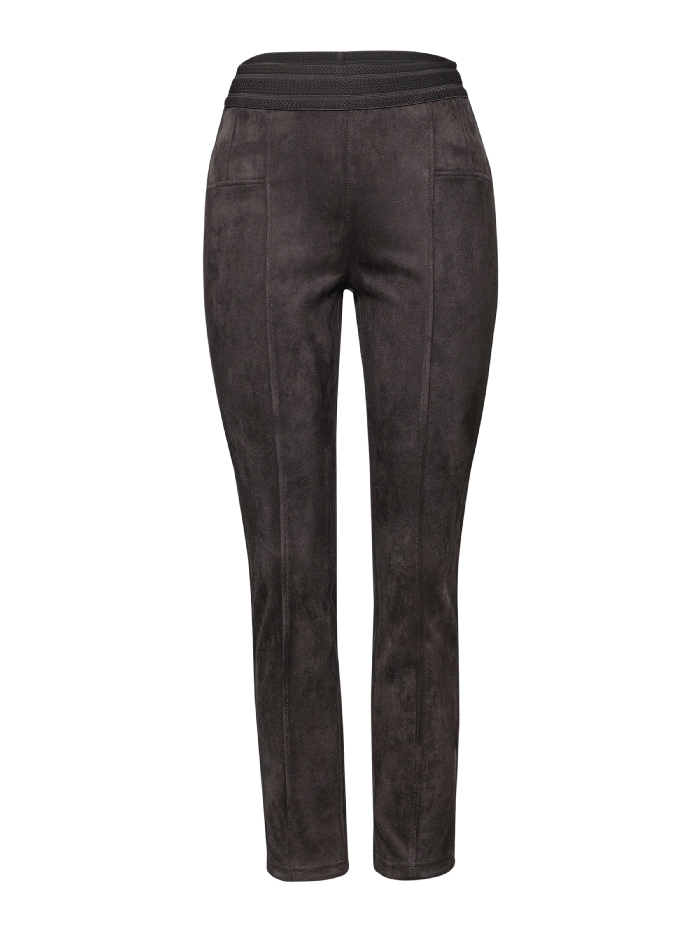 STREET ONE Tapered Pants 'Hope' in Black: front