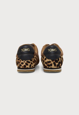 TOMS - Zapatillas deportivas bajas en marrón