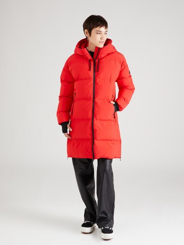 Frieda & Freddies NY Winter Coat 'Maisy' in Red