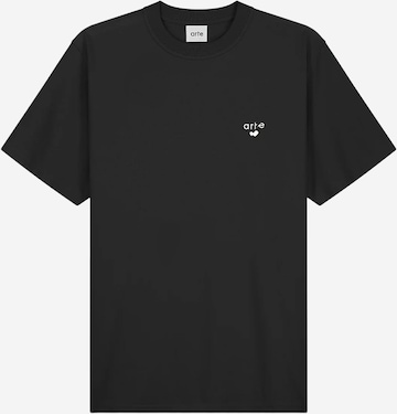 Maglietta di ARTE ANTWERP in nero: frontale