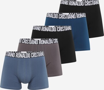 CR7 - Cristiano Ronaldo Boxershorts in Mischfarben: predná strana