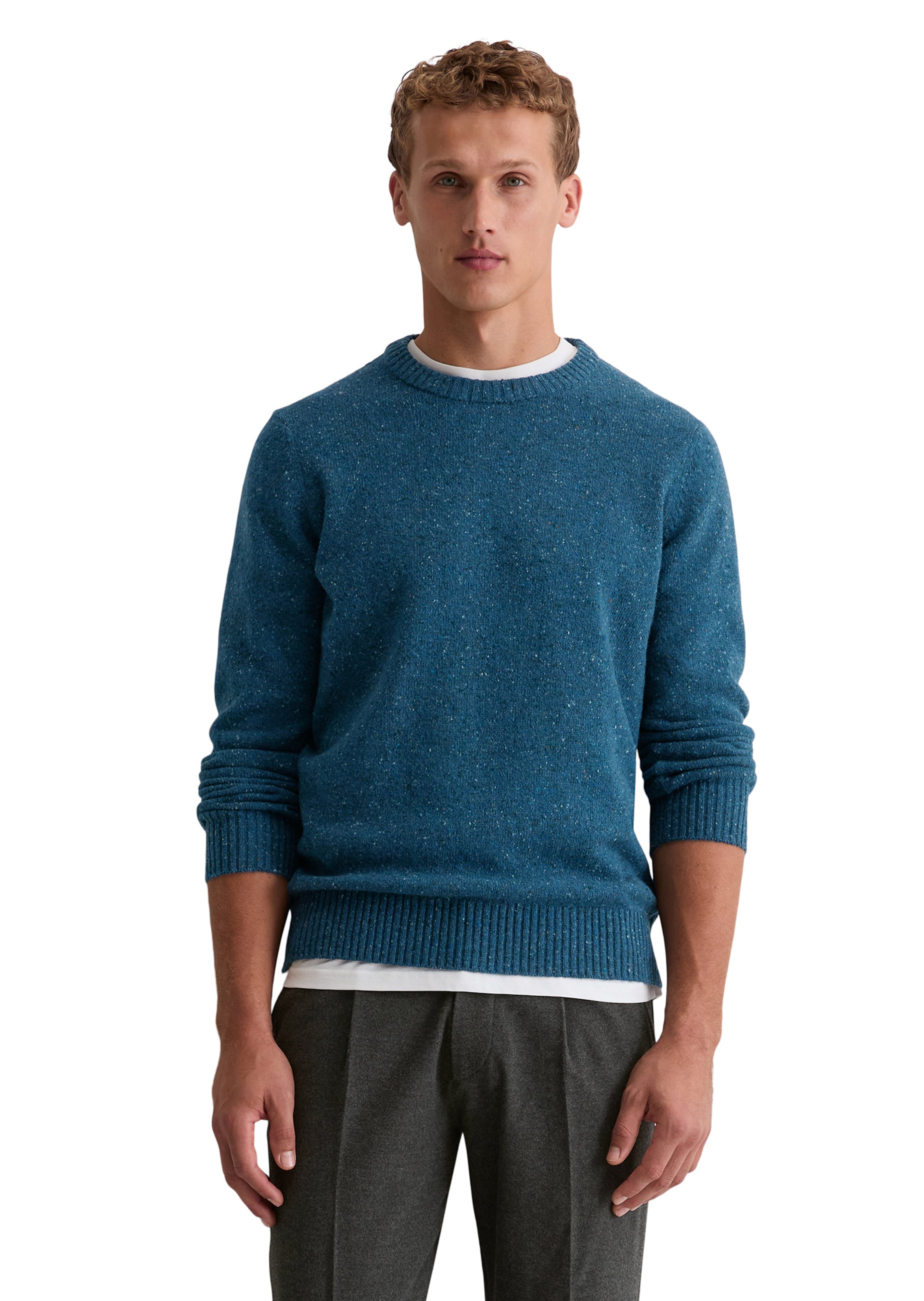 Marc O'Polo Sweater in Blue: front