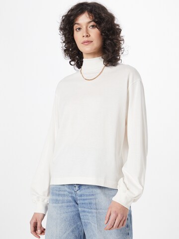 DRYKORN Shirt 'JISKA' in Weiß: Vorderseite