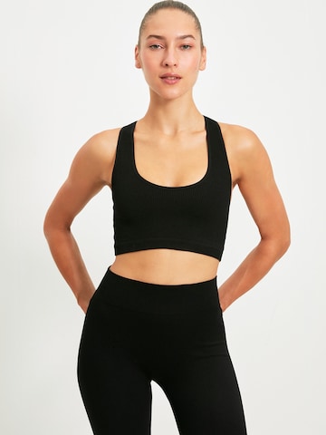 Trendyol Bustier BH in Zwart: voorkant