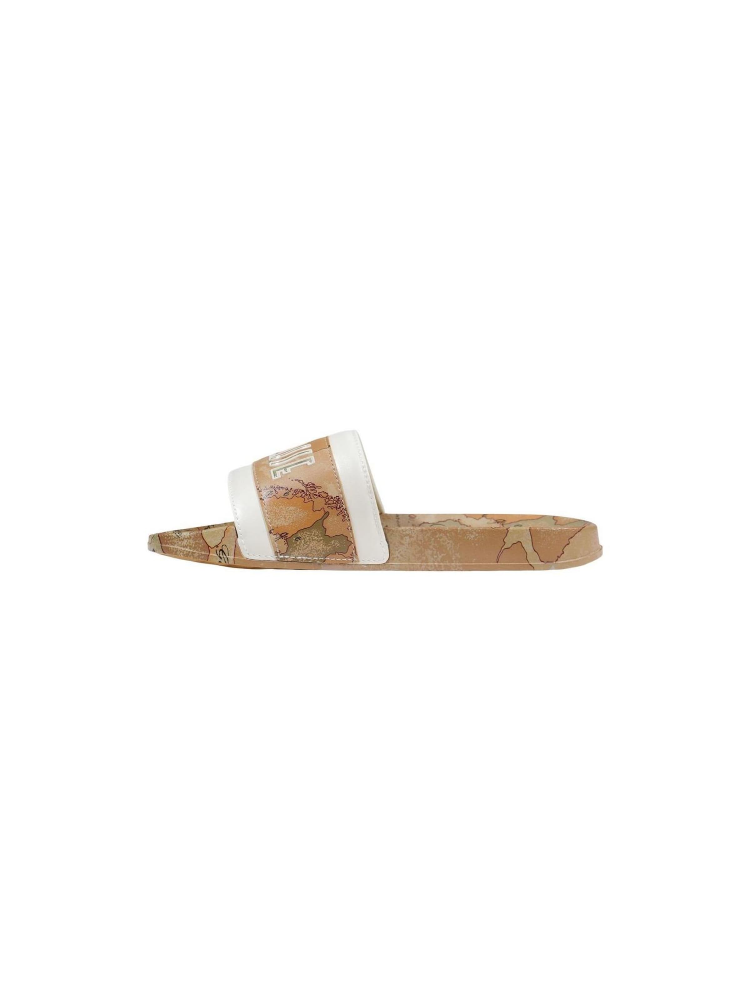 Slipper 'CHILD 2499 1904' di Alviero Martini 1a clase in beige