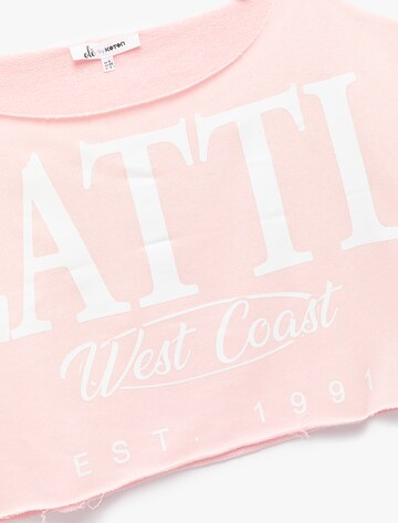 Koton T-Shirt in Pink