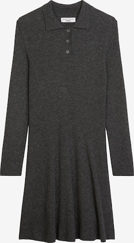 Robes en maille Marc O'Polo DENIM en gris : devant