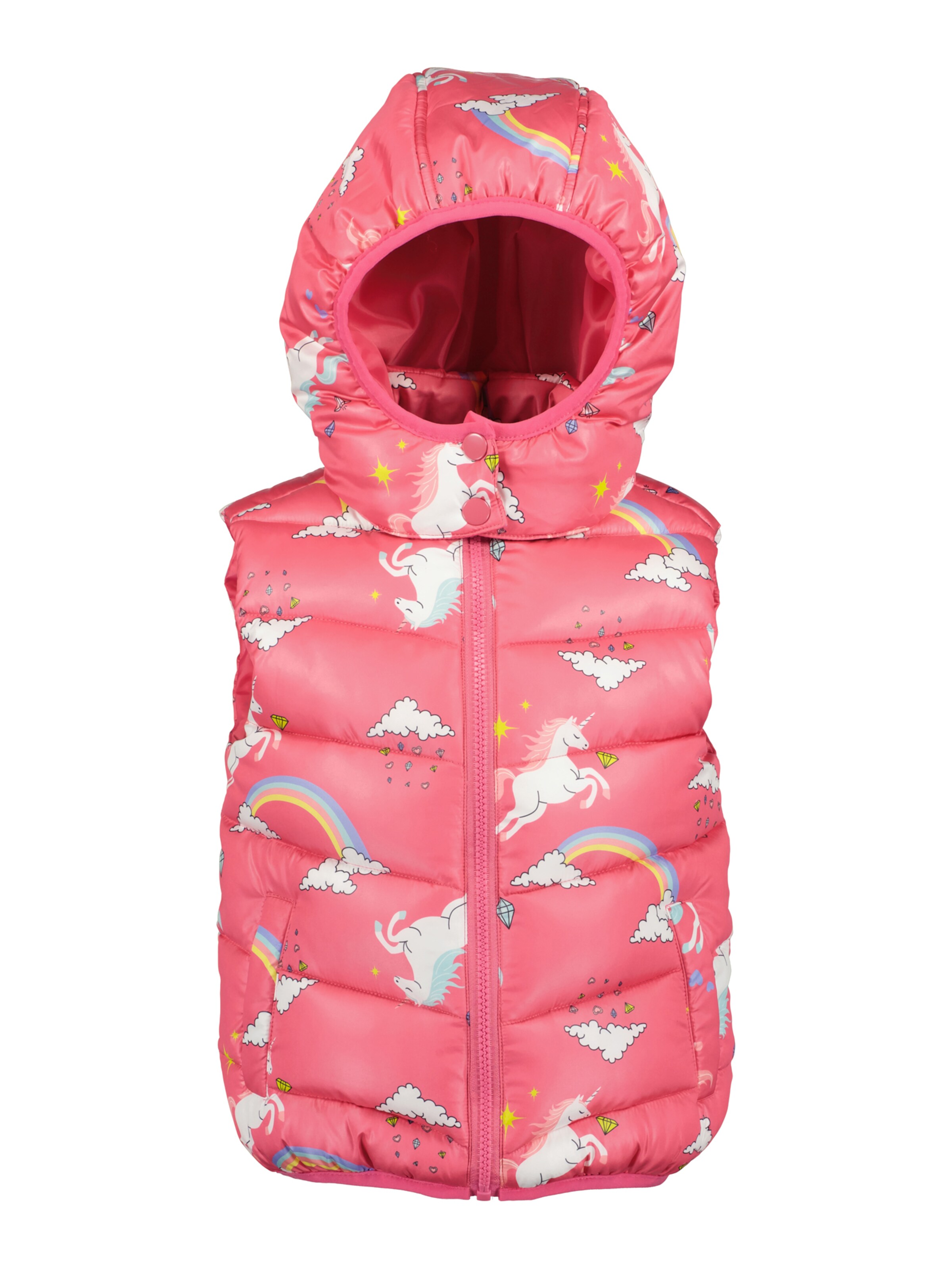 BLUE SEVEN Vest in Pink