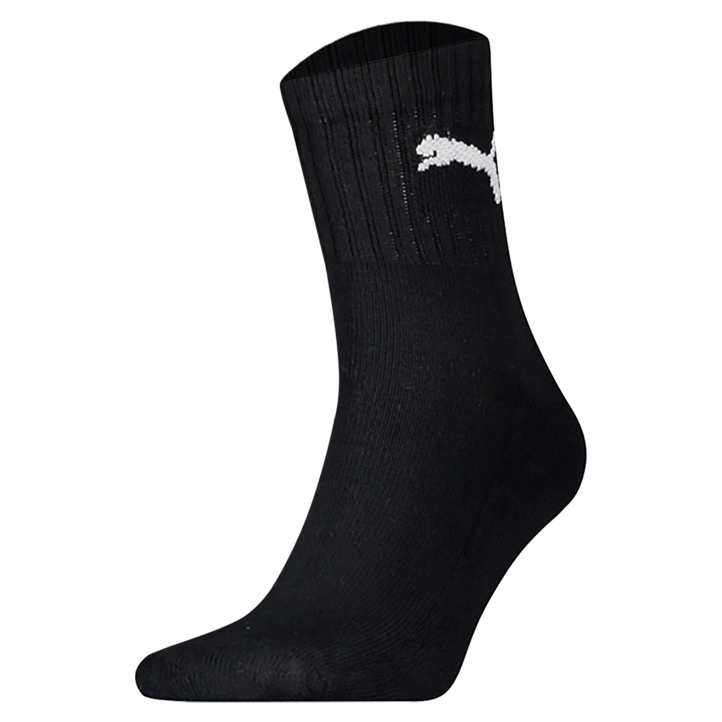 PUMA Socken in Schwarz: Vorderseite