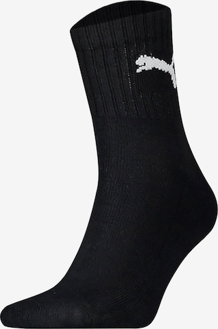 PUMA Socken in Schwarz: Vorderseite