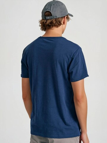 Funky Buddha Shirt in Blue