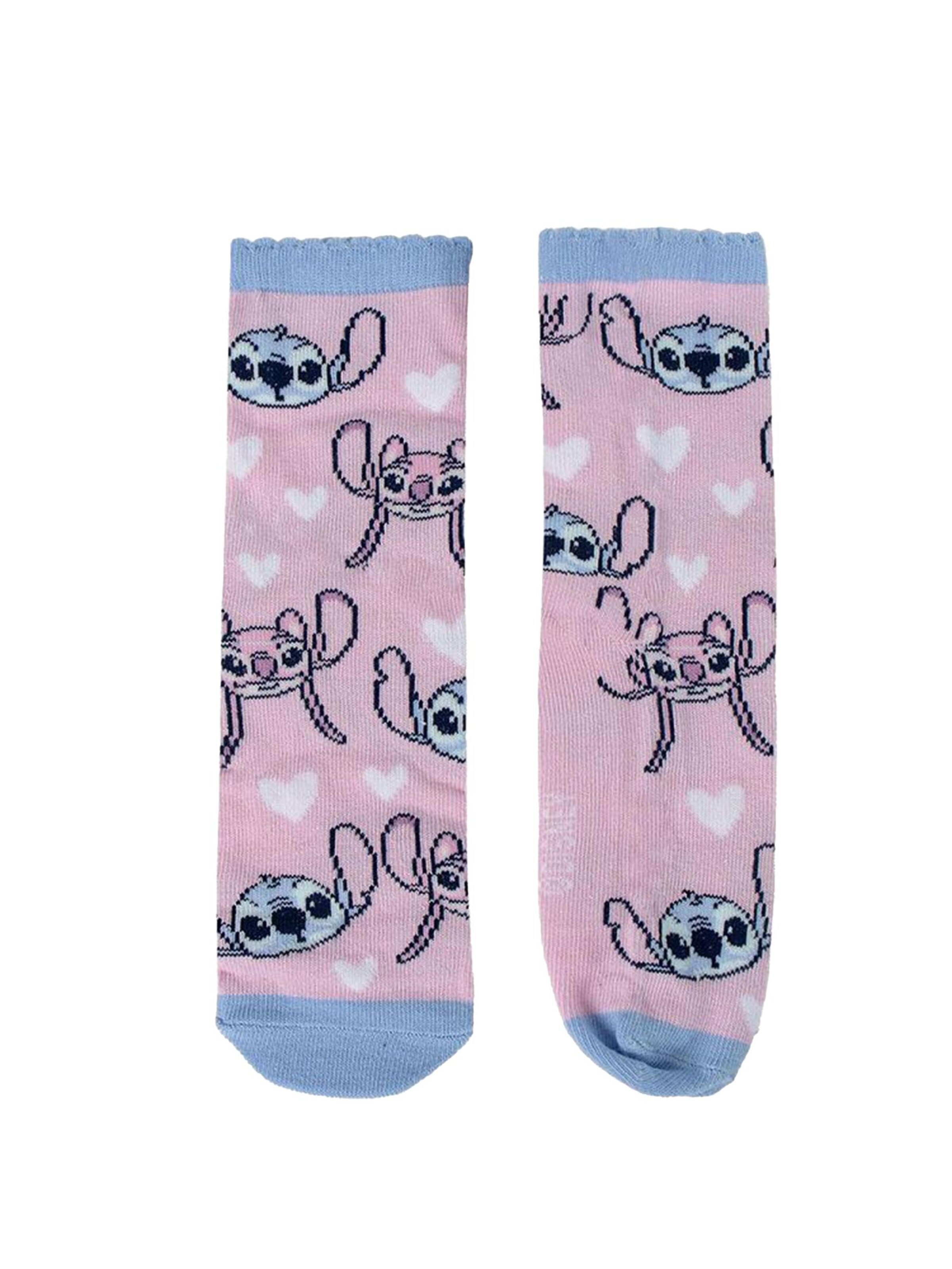 Chaussettes 'Socken Pack 3 Stück Stitch' DISNEY en mélange de couleurs