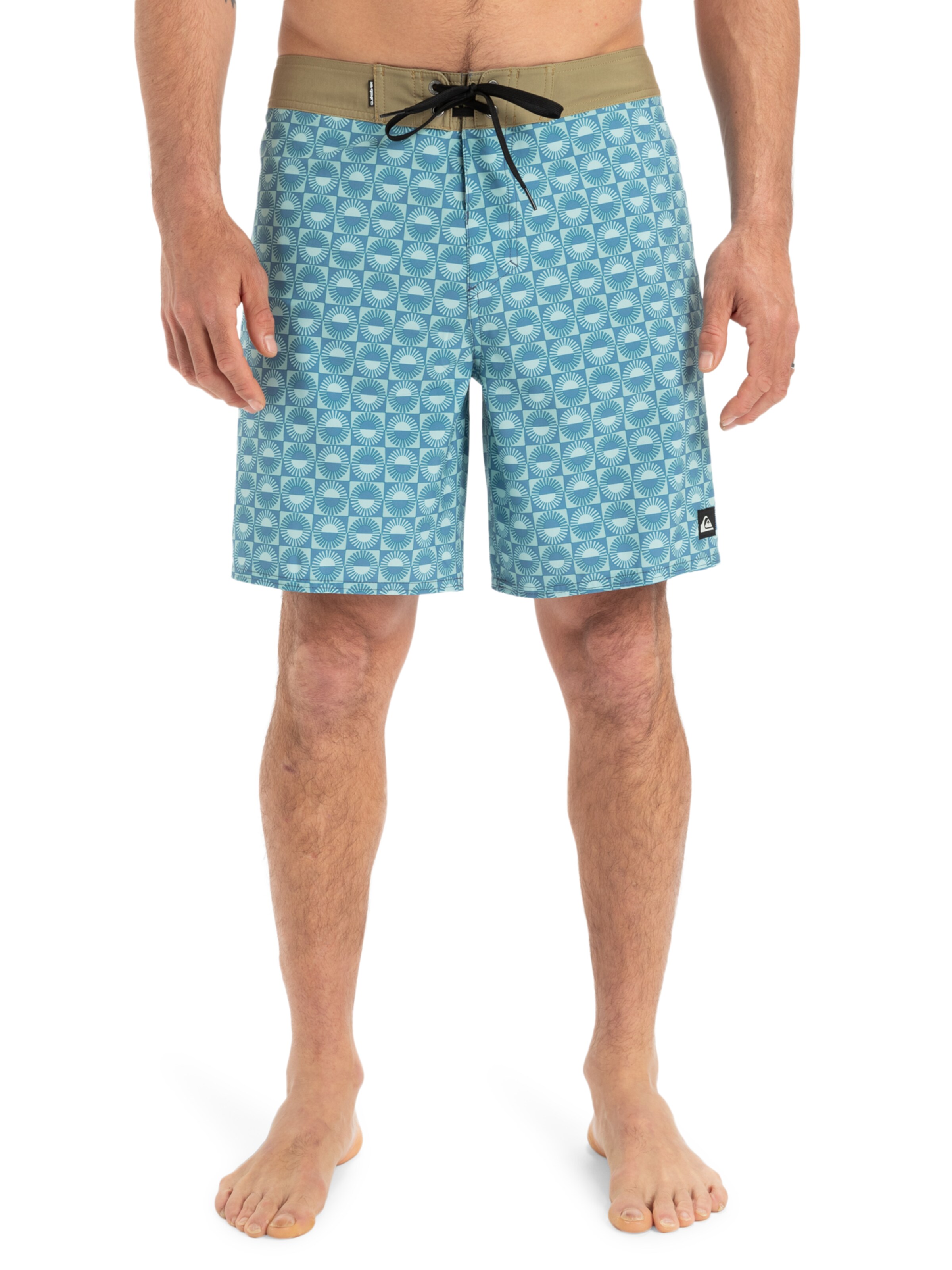 Boardshorts QUIKSILVER en bleu : devant