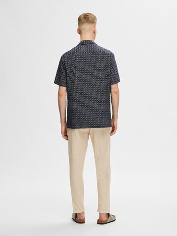 Comfort fit Camicia di SELECTED HOMME in blu