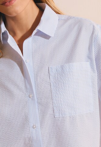 Camicia da notte 'Bettina' di ETAM in blu