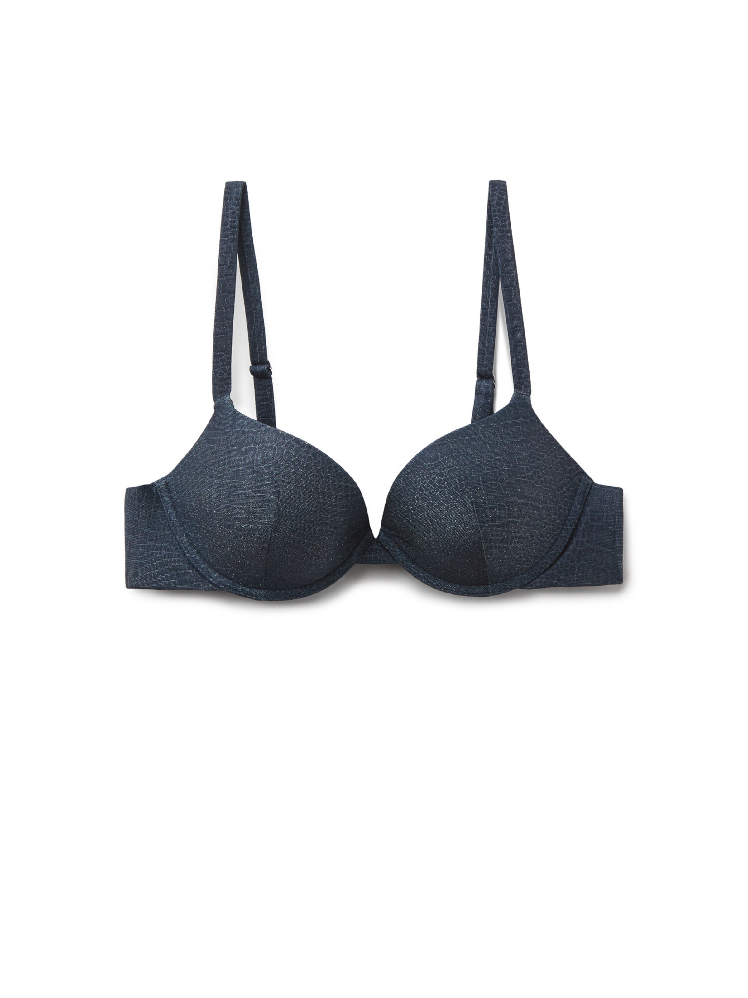 CALZEDONIA Bikinitop in marine, Produktansicht