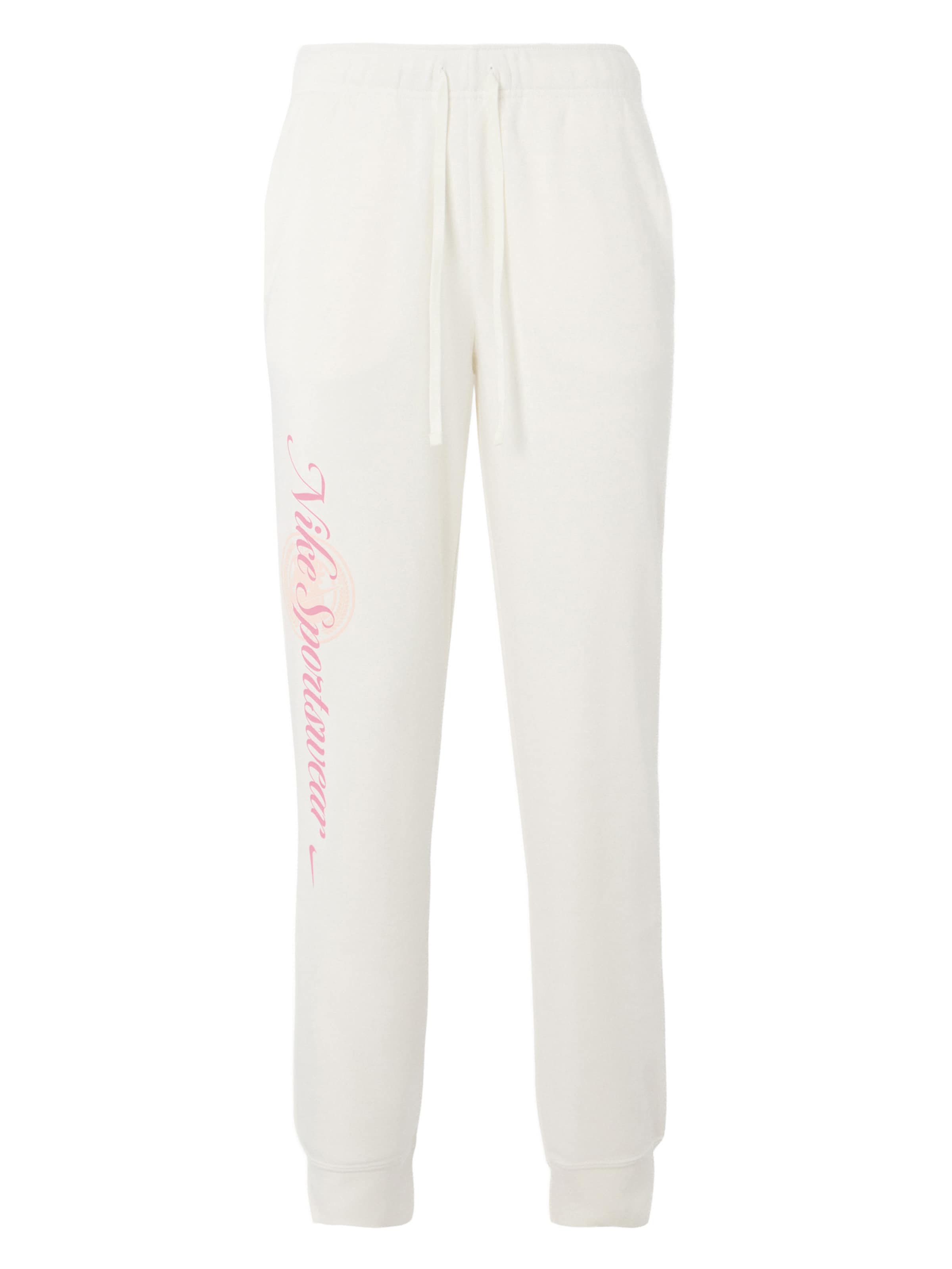 Tapered Pantaloni 'CLUB FLC' di Nike Sportswear in blu: frontale