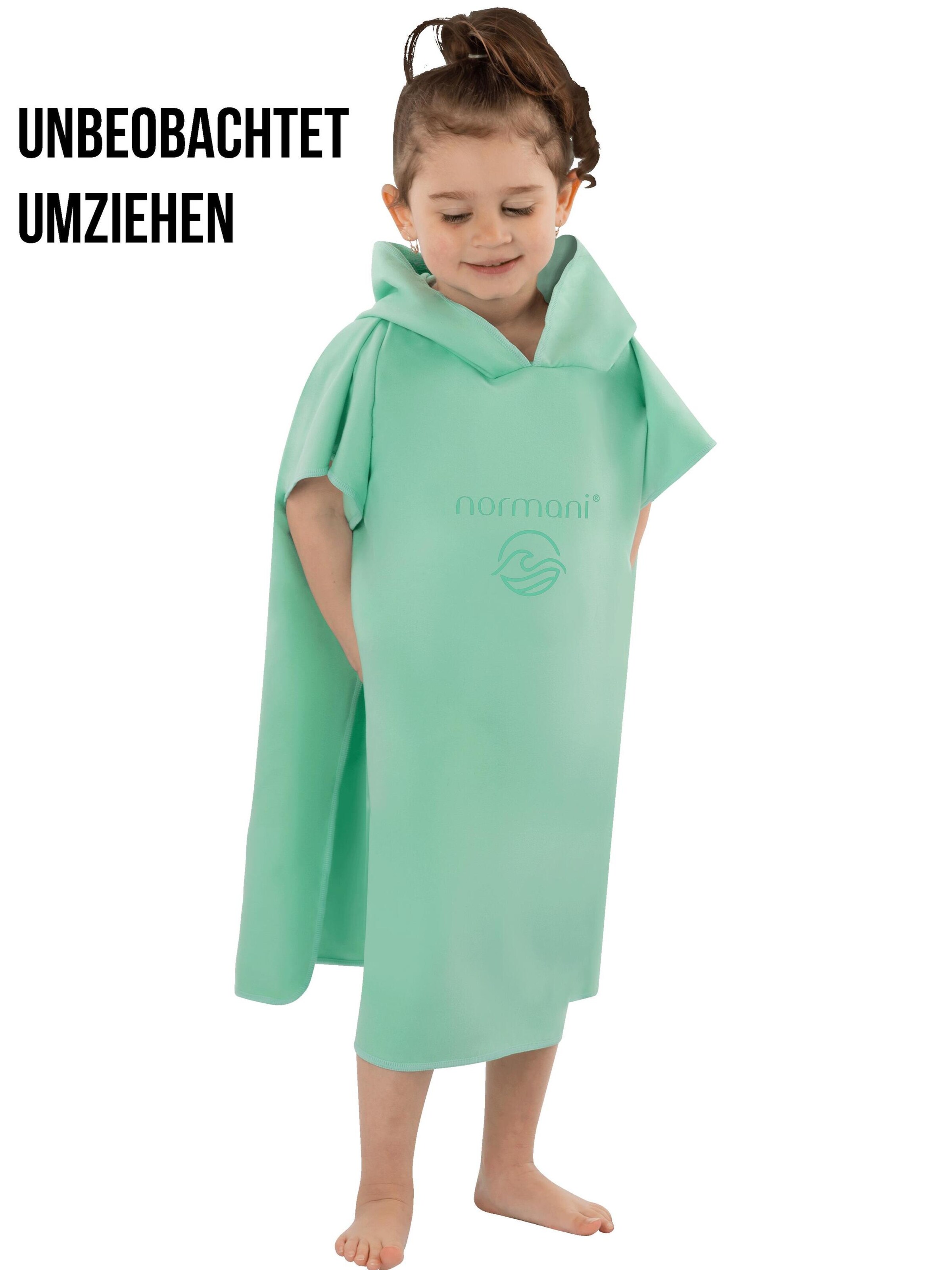 normani Bathrobe 'Rincon' in Green