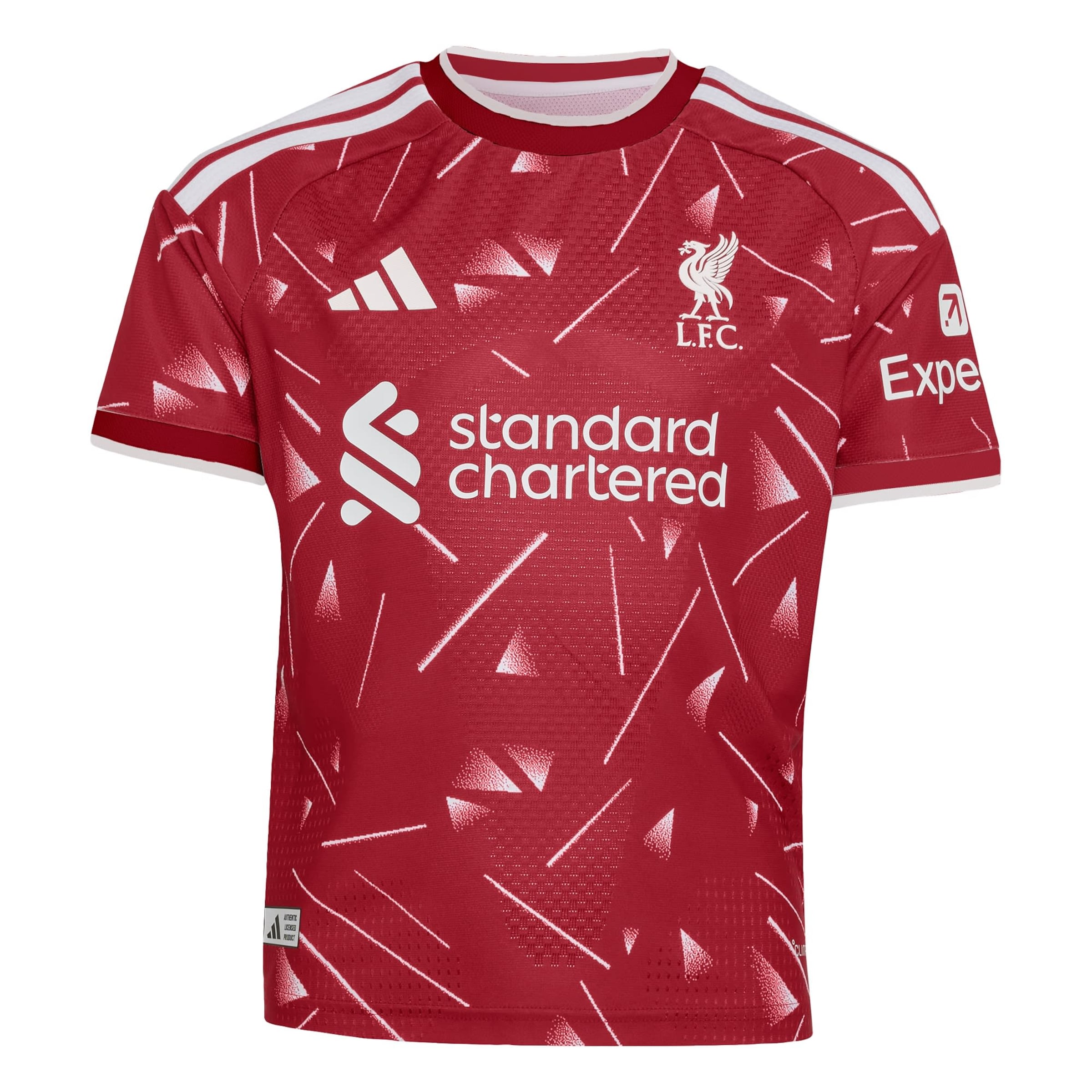 T-Shirt fonctionnel 'FC Liverpool 26/27' ADIDAS PERFORMANCE en rouge : devant