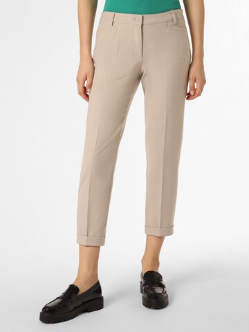 Raffaello Rossi Regular Hose 'Ute' in Beige: Vorderseite