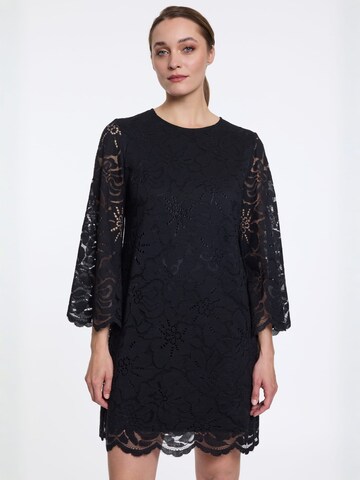 Robe 'Dalor' Ana Alcazar en noir : devant