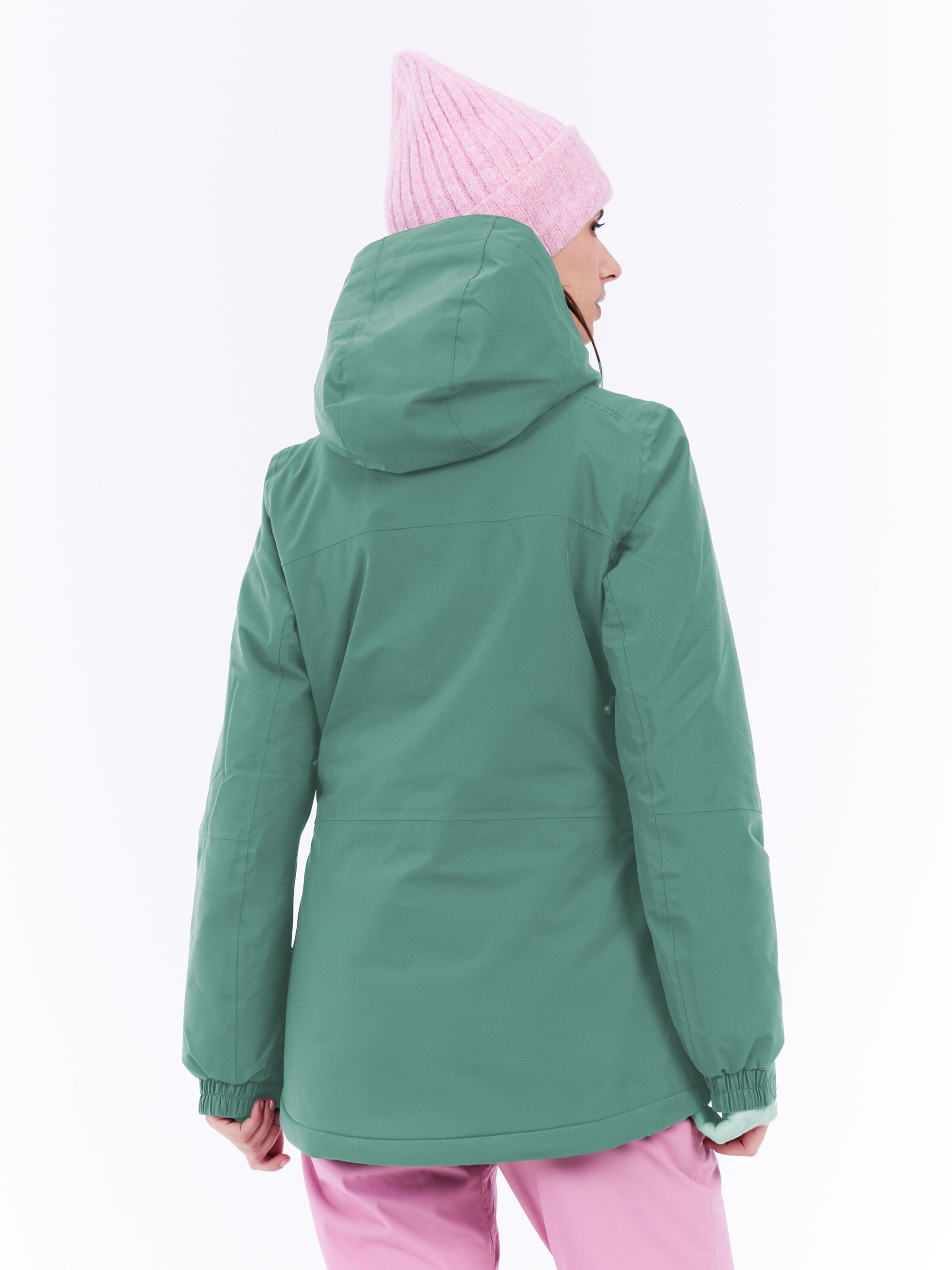 PROTEST Athletic Jacket 'PRTBEVERLY' in Blue