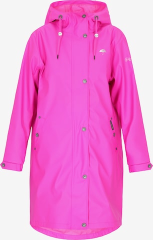 Schmuddelwedda - Abrigo funcional en rosa: frente