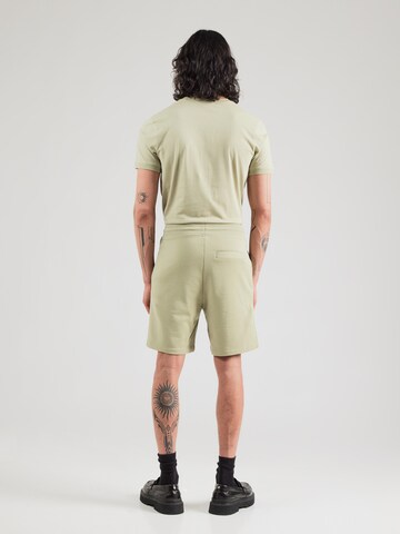 Regular Pantalon 'Diz' HUGO en vert