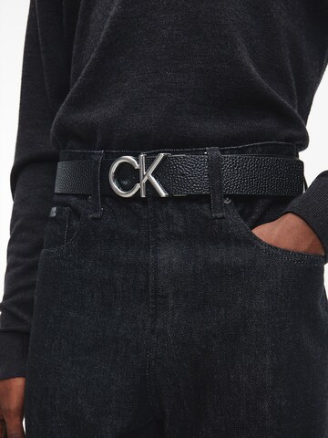 Calvin Klein Belt in Black: front