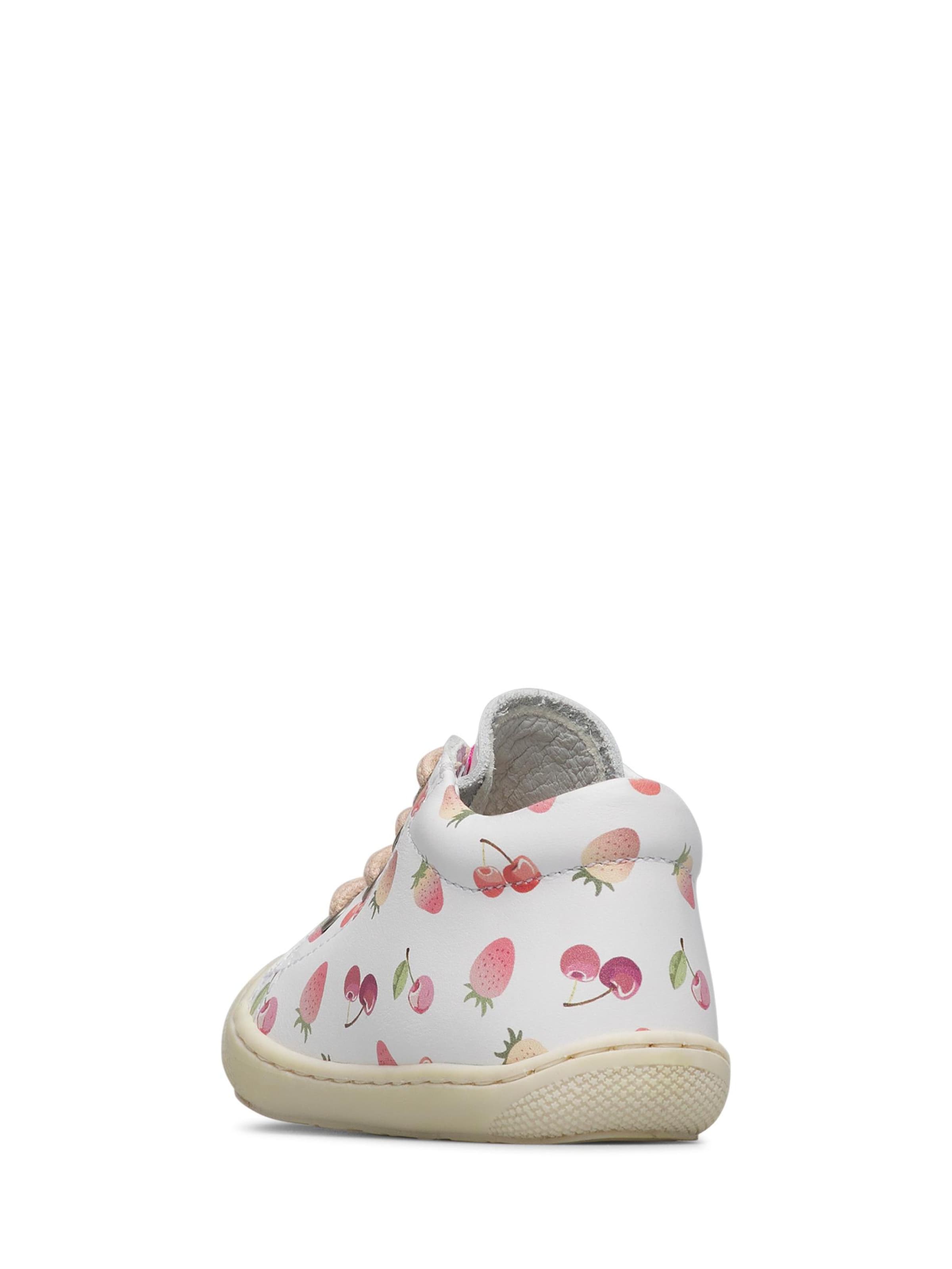 NATURINO Sneaker 'COCOON'‌‌‌‌‌‌‌‌ in Weiß