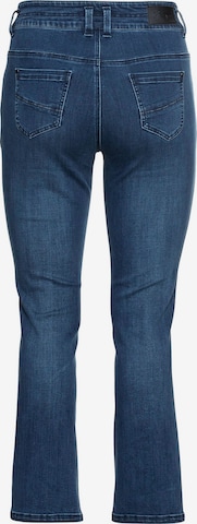 SHEEGO Slimfit Jeans 'Manuela' in Blauw