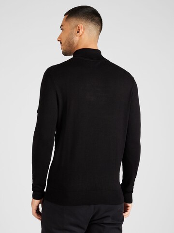 Pull-over 'CARRIER' Key Largo en noir