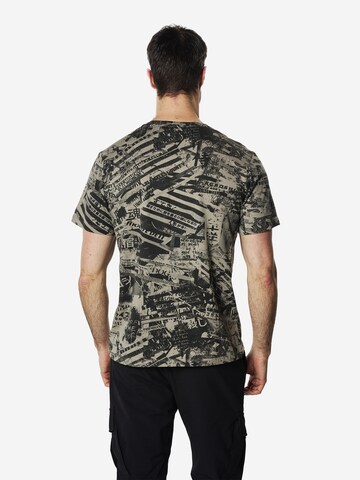 KOROSHI T-shirt i grön