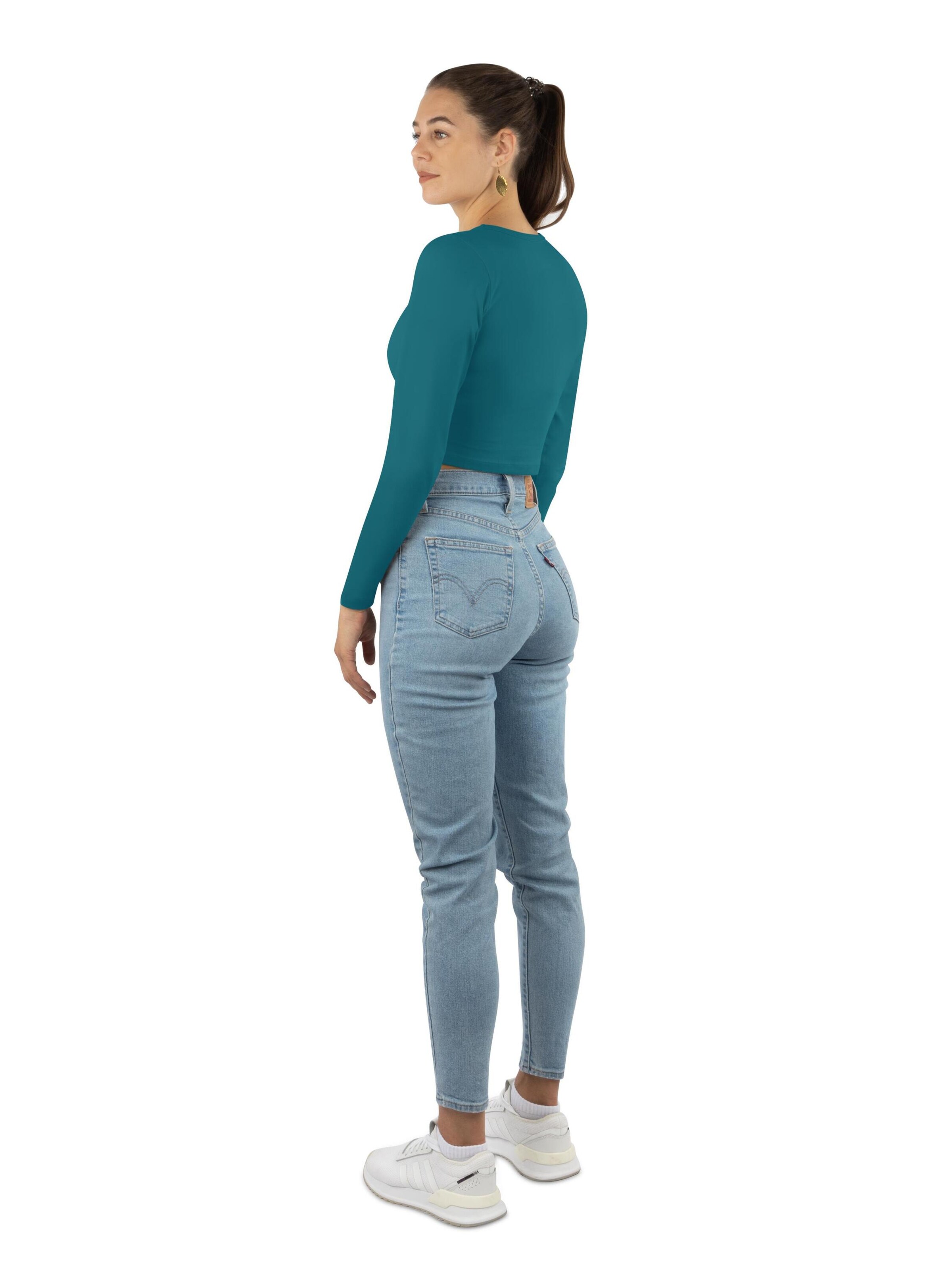 Janice Shirt ' Nerja ' in Blue
