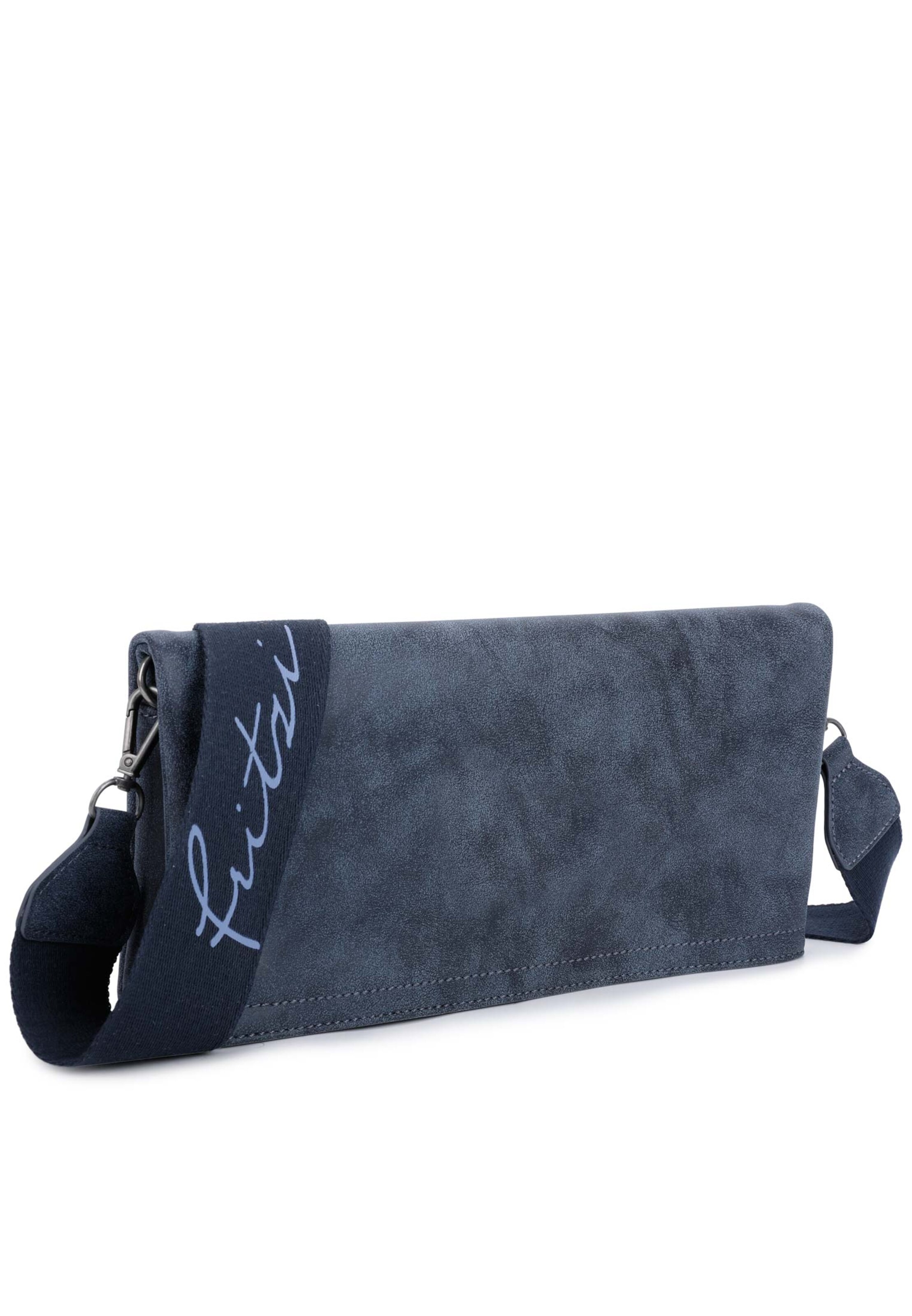 Fritzi aus Preußen Crossbody Bag 'Ronja' in Blue