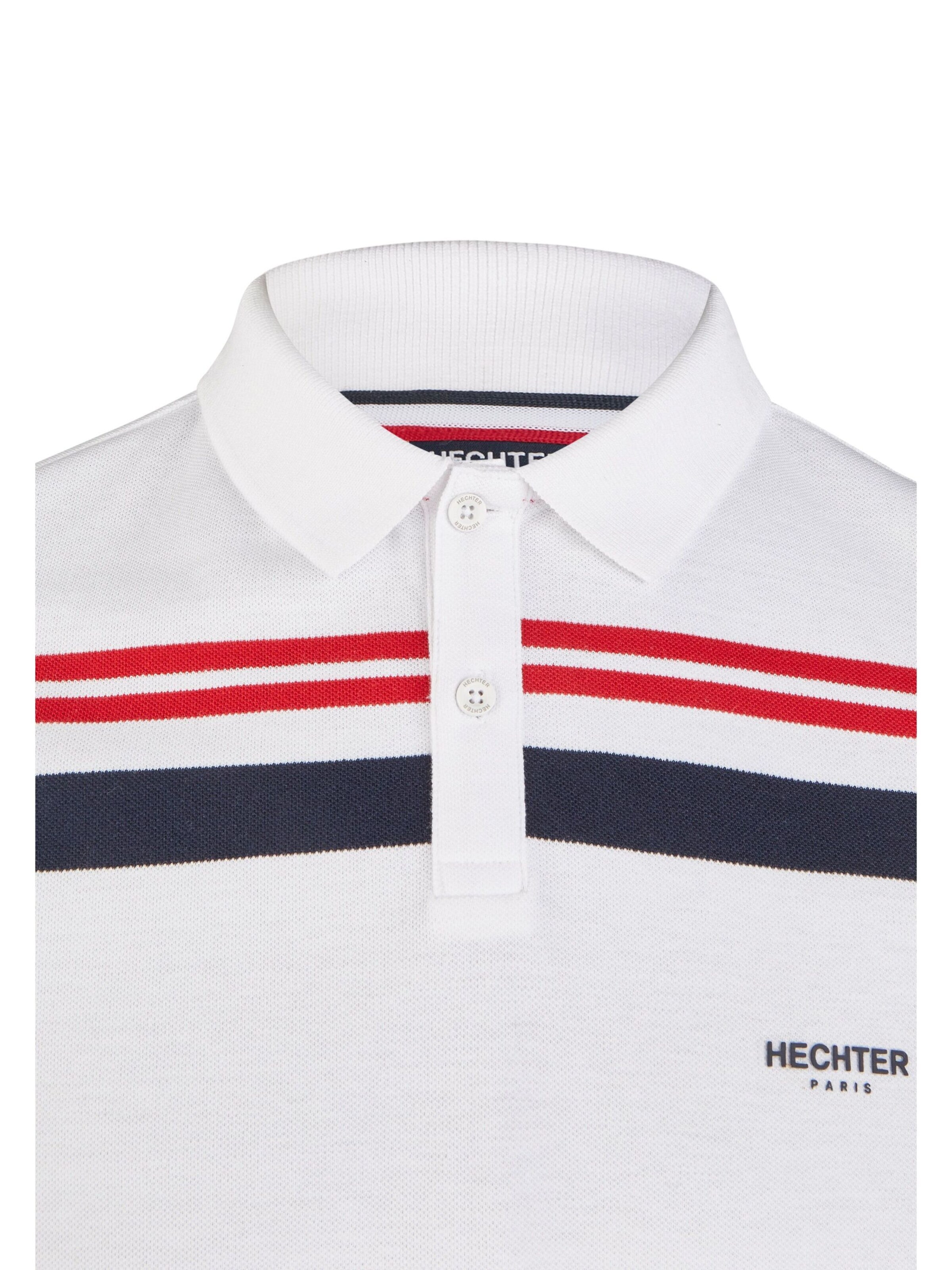 T-Shirt HECHTER PARIS en blanc