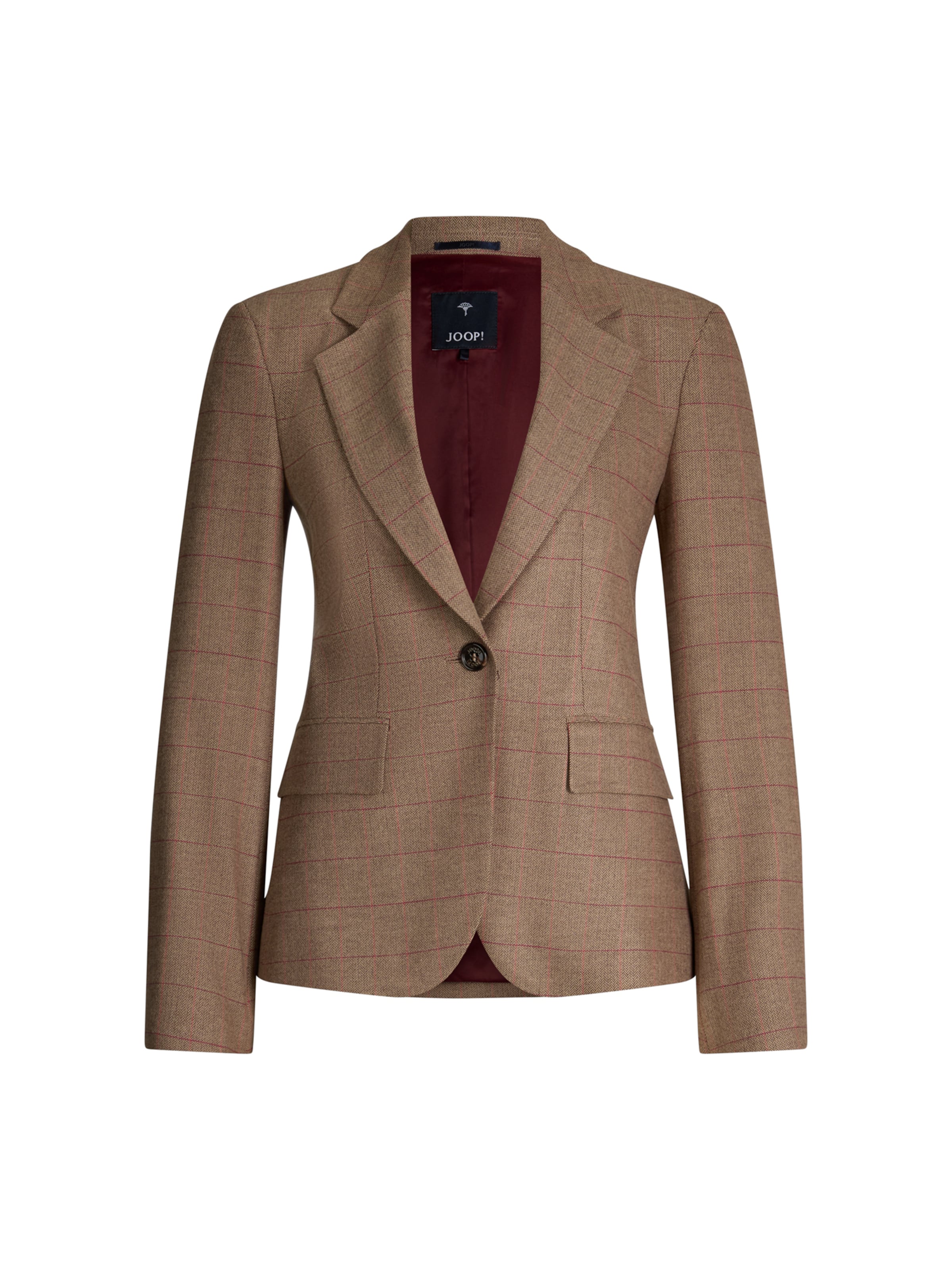 Blazer 'Jane' JOOP! en beige : devant