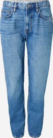 ESPRIT Regular Jeans in Blauw: voorkant