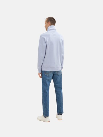 TOM TAILOR Sweatshirt in Blau