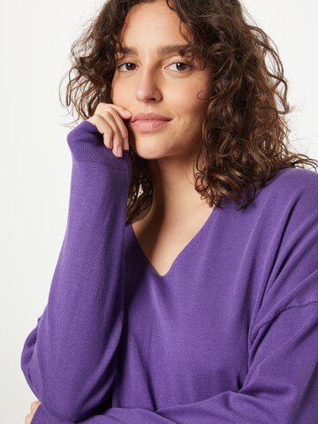 BRAX Sweater 'LANA' in Purple