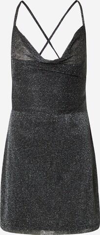 Robe 'Carina' VIERVIER en noir : devant