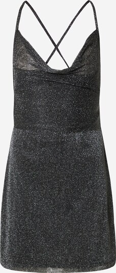 VIERVIER Kleid 'Carina' in schwarz / silber, Produktansicht