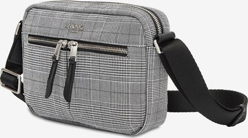 KNOMO Crossbody Bag 'Avery' in Grey