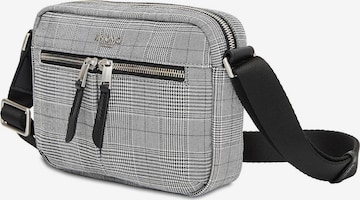 KNOMO Crossbody Bag 'Avery' in Grey